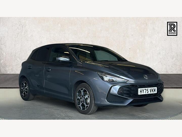 MG MG3 Hybrid+ 1.5 Hybrid+ Trophy Auto Euro 6 (s/s) 5dr