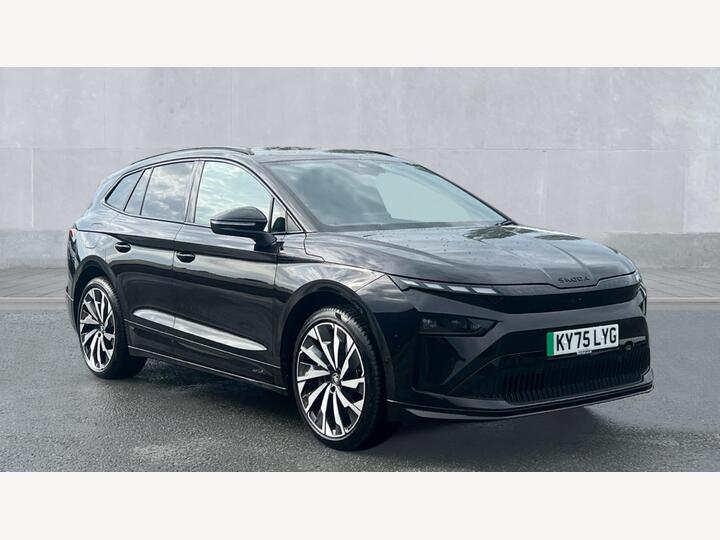 Skoda Enyaq 82kWh 85x SportLine Auto 4WD 5dr