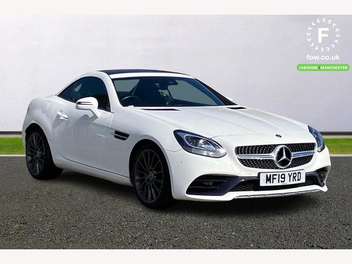 Mercedes-Benz Slc 2.0 SLC300 AMG Line G-Tronic Euro 6 (s/s) 2dr