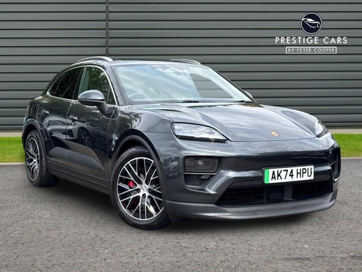 Porsche Macan 100kWh 4S Auto 4WD 5dr