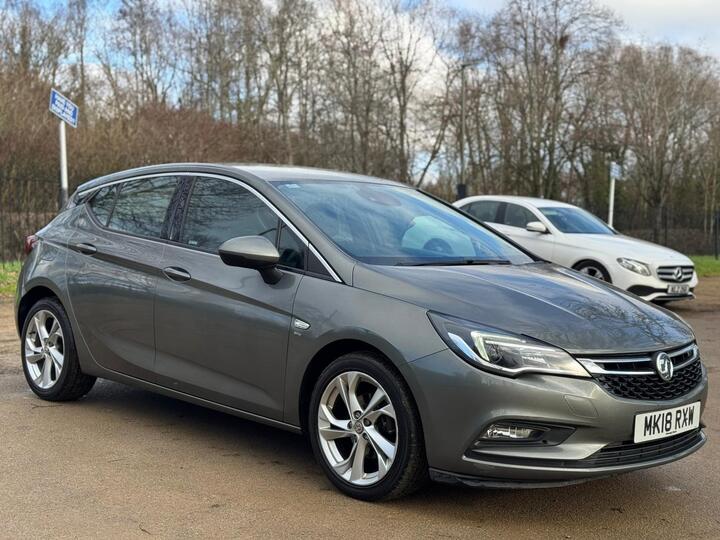 Vauxhall Astra 1.4i SRi Euro 6 5dr
