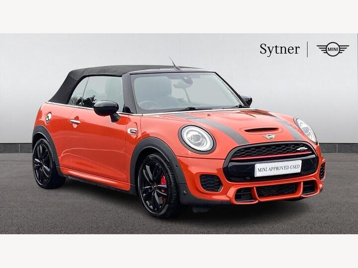 MINI Convertible 2.0 John Cooper Works Steptronic Euro 6 (s/s) 2dr