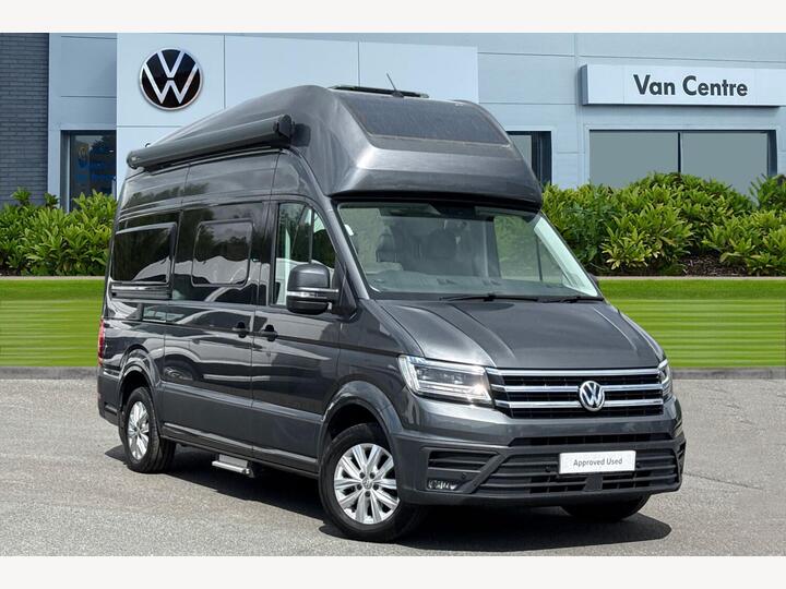 Volkswagen Grand California 2.0 TDI 600 Auto FWD Euro 6 (s/s) 4dr (3.5t)