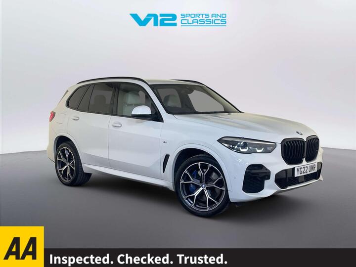 BMW X5 3.0 40d MHT M Sport Auto XDrive Euro 6 (s/s) 5dr
