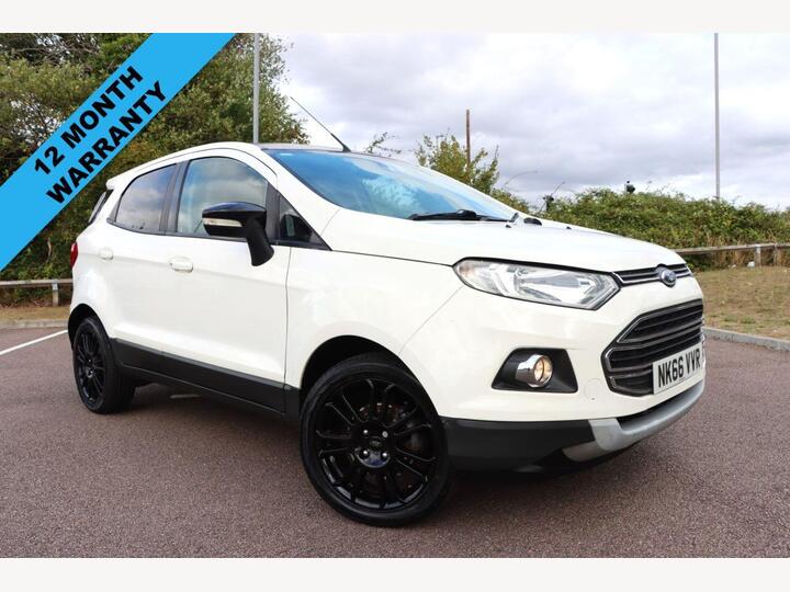 Ford ECOSPORT 1.0T EcoBoost Titanium S 2WD Euro 6 (s/s) 5dr