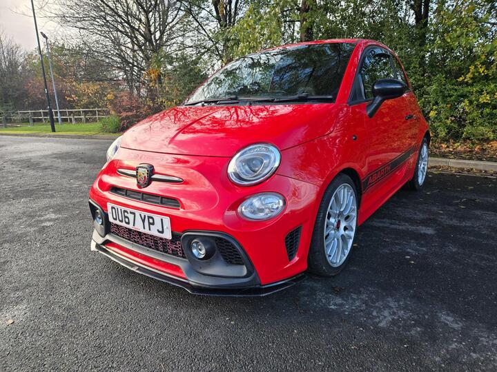 Abarth 595 1.4 T-Jet Turismo Euro 6 3dr