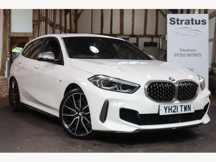 BMW 1 Series 2.0 M135i Auto XDrive Euro 6 (s/s) 5dr
