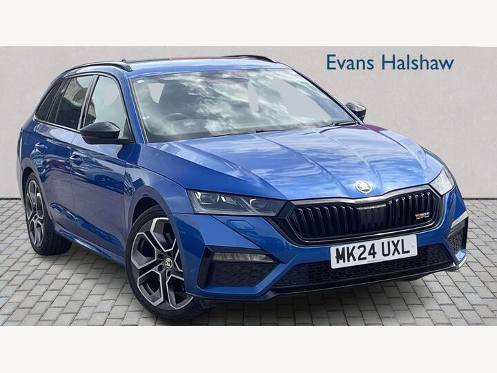 Skoda Octavia 2.0 TSI VRS DSG Euro 6 (s/s) 5dr Skoda Octavia 2.0 TSI VRS DSG Euro 6 (s/s) 5dr