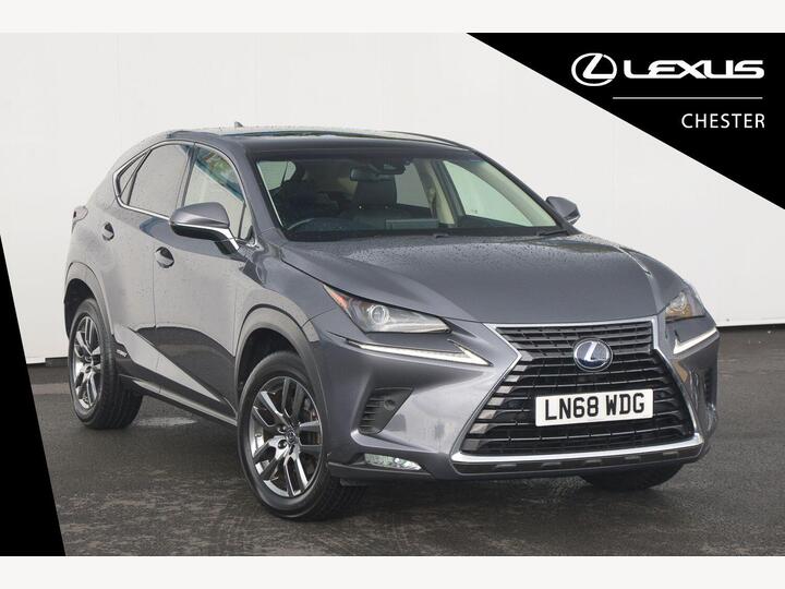 Lexus NX 2.5 300h Luxury E-CVT 4WD Euro 6 (s/s) 5dr