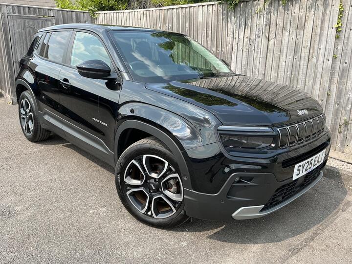 Jeep Avenger 54kWh E-Summit Auto 5dr