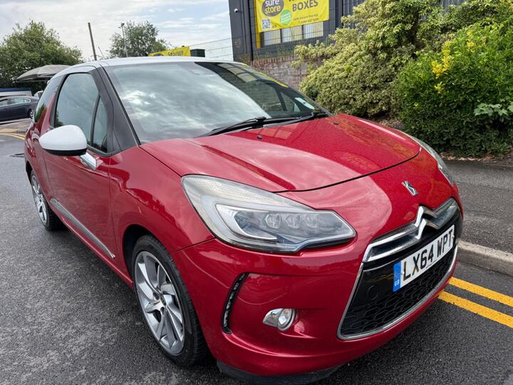 Citroen DS3 1.6 THP DStyle Techno Euro 5 3dr