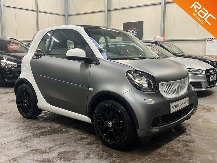 Smart Fortwo 0.9T Prime Sport (Premium) Twinamic Euro 6 (s/s) 2dr