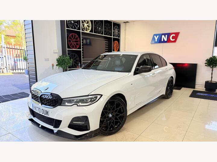 BMW 3 Series 2.0 320i M Sport Auto Euro 6 (s/s) 4dr
