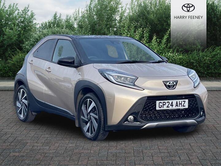 Toyota Aygo X 1.0 VVT-i Exclusive X-shift Euro 6 (s/s) 5dr
