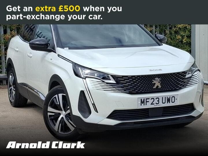 Peugeot 3008 1.2 PureTech GT EAT Euro 6 (s/s) 5dr