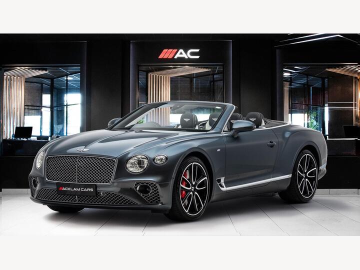 Bentley Continental 4.0 V8 GTC Auto 4WD Euro 6 (s/s) 2dr