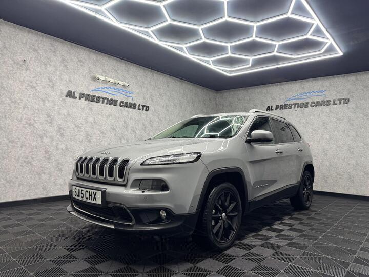 Jeep Cherokee 2.0 CRD Limited Auto 4WD Euro 5 (s/s) 5dr