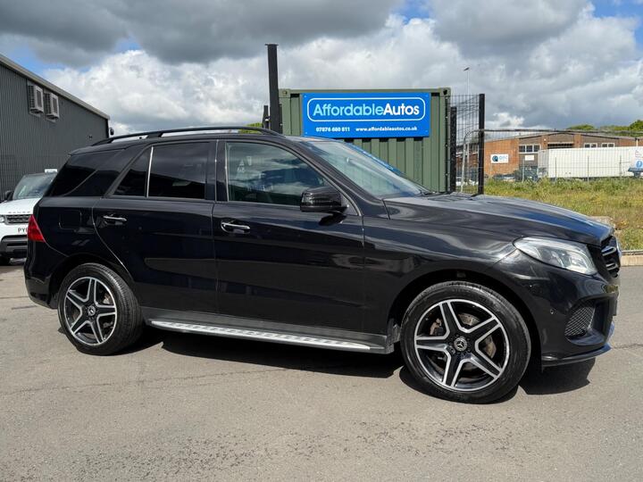 Mercedes-Benz GLE 2.1 GLE250d AMG Night Edition (Premium Plus) G-Tronic 4MATIC Euro 6 (s/s) 5dr