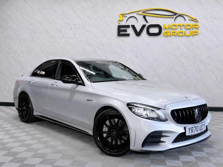 Mercedes-Benz C-CLASS 3.0 C43 V6 AMG Edition (Premium) G-Tronic+ 4MATIC Euro 6 (s/s) 4dr