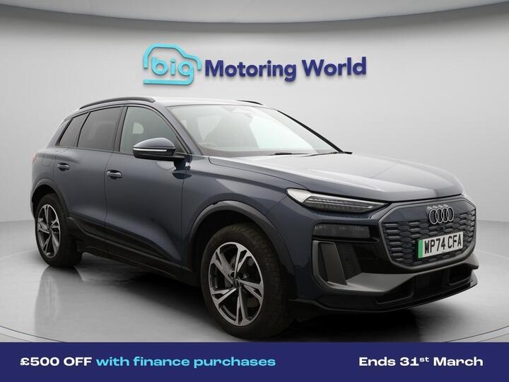 Audi Q6 E-tron 100kWh S Line Auto Quattro 5dr