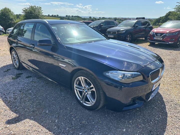 BMW 5 SERIES 3.0 530d M Sport Touring Auto Euro 6 (s/s) 5dr