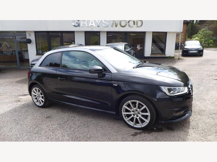 Audi A1 1.6 TDI S Line S Tronic Euro 6 (s/s) 3dr