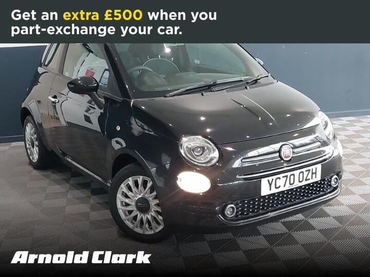 Fiat 500 1.0 MHEV Lounge Euro 6 (s/s) 3dr