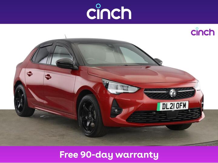 Vauxhall Corsa 50kWh SRi Nav Premium Auto 5dr (7.4Kw Charger)