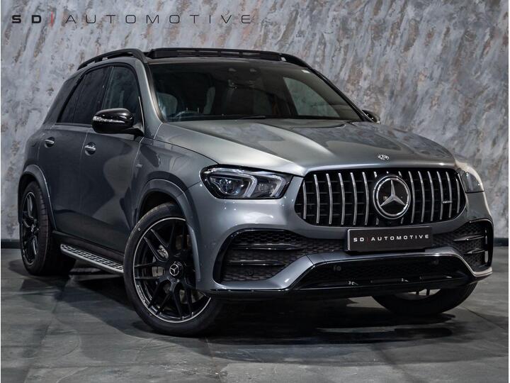 Mercedes-Benz GLE 3.0 GLE53 MHEV AMG (Premium Plus) SpdS TCT 4MATIC+ Euro 6 (s/s) 5dr (7 Seat)