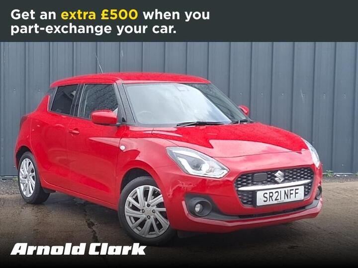 Suzuki Swift 1.2 Dualjet MHEV SZ-T CVT Euro 6 (s/s) 5dr