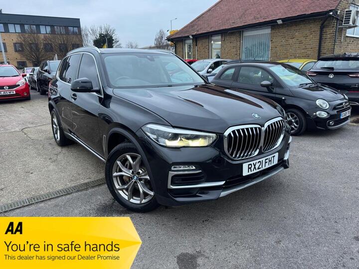BMW X5 3.0 30d MHT XLine Auto XDrive Euro 6 (s/s) 5dr