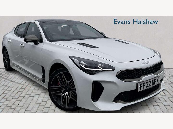 Kia Stinger 3.3 T-GDi V6 GT S Gran Turismo Auto Euro 6 (s/s) 5dr
