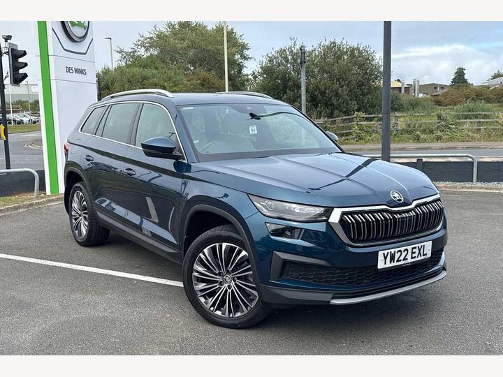 Skoda Kodiaq 2.0 TDI SE L Executive DSG 4WD Euro 6 (s/s) 5dr (7 Seat) Skoda Kodiaq 2.0 TDI SE L Executive DSG 4WD Euro 6 (s/s) 5dr (7 Seat)