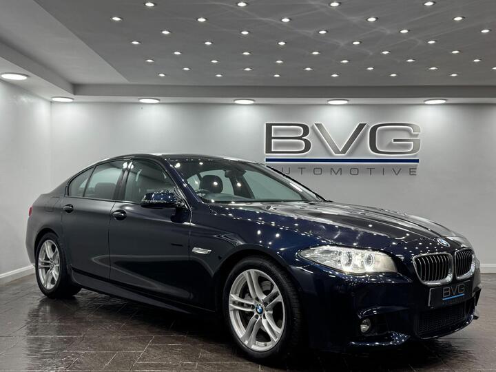 BMW 5 Series 2.0 520d M Sport Auto Euro 6 (s/s) 4dr