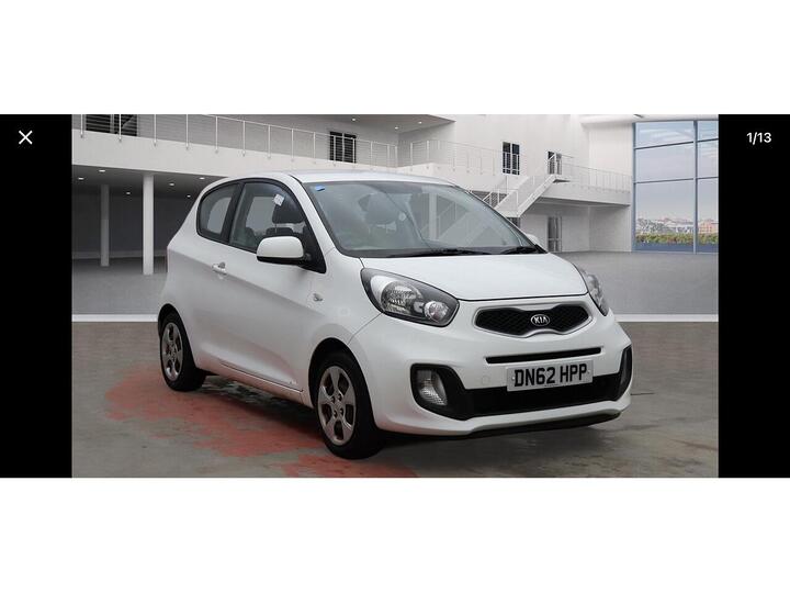 Kia Picanto 1.0 1 Euro 5 3dr