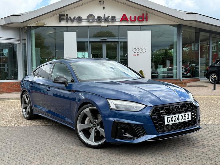 Audi A5 2.0 TFSI 45 Black Edition Sportback S Tronic Quattro Euro 6 (s/s) 5dr