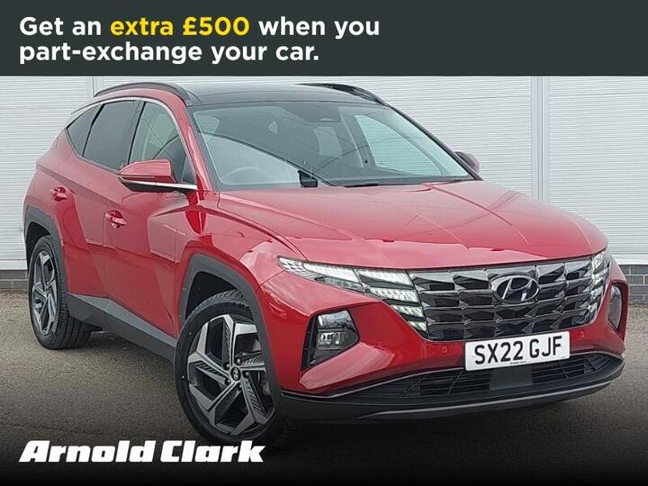 Hyundai TUCSON 1.6 H T-GDi Ultimate Auto Euro 6 (s/s) 5dr