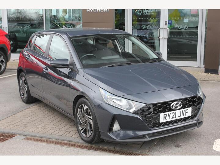 Hyundai I20 1.0 T-GDi MHEV SE Connect Euro 6 (s/s) 5dr