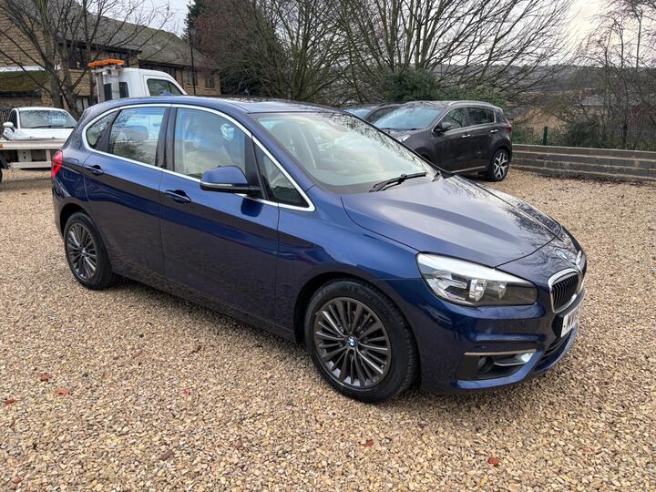 BMW 2 Series Active Tourer 2.0 218d Luxury Auto Euro 6 (s/s) 5dr