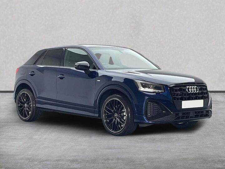 Audi Q2 1.0 TFSI 30 Black Edition Euro 6 (s/s) 5dr