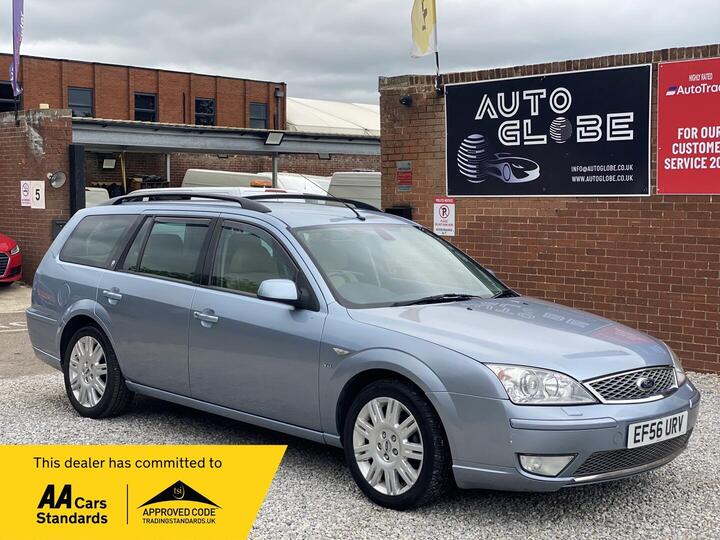 Ford Mondeo 2.5 Ghia X 5dr