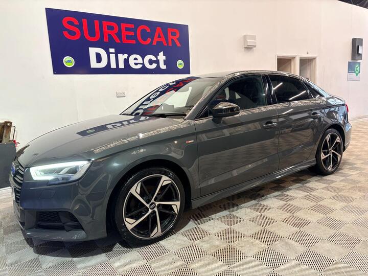 Audi A3 1.5 TFSI CoD 35 Black Edition S Tronic Euro 6 (s/s) 4dr
