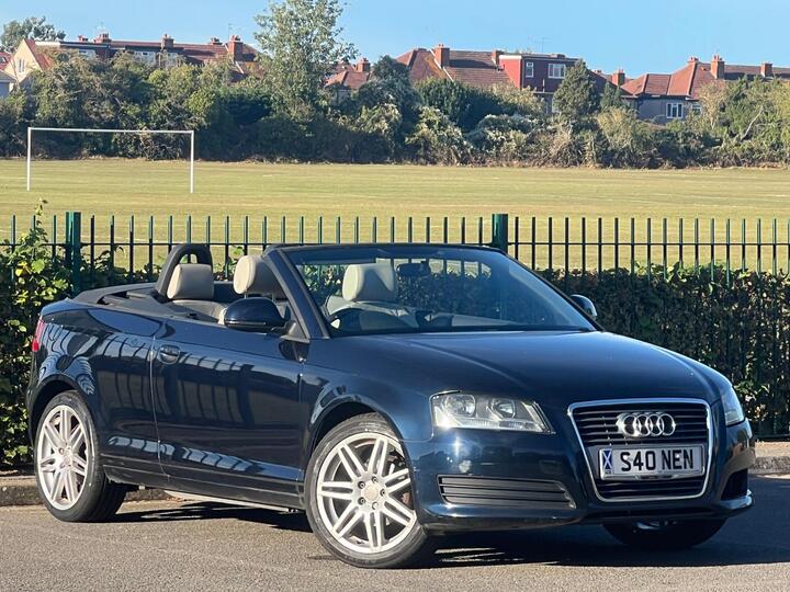 Audi A3 Cabriolet 1.6 Technik Euro 4 2dr