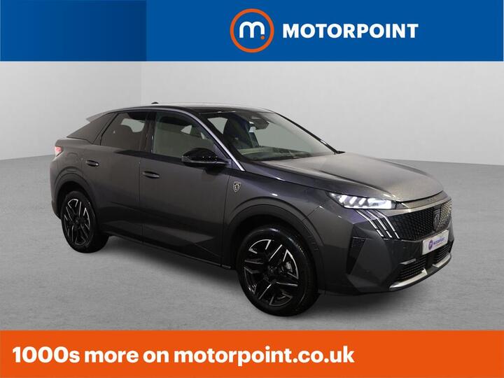 Peugeot 3008 1.2 GT E-DSC6 Euro 6 (s/s) 5dr