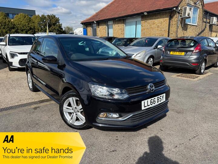 Volkswagen Polo 1.2 TSI BlueMotion Tech Match DSG Euro 6 (s/s) 3dr