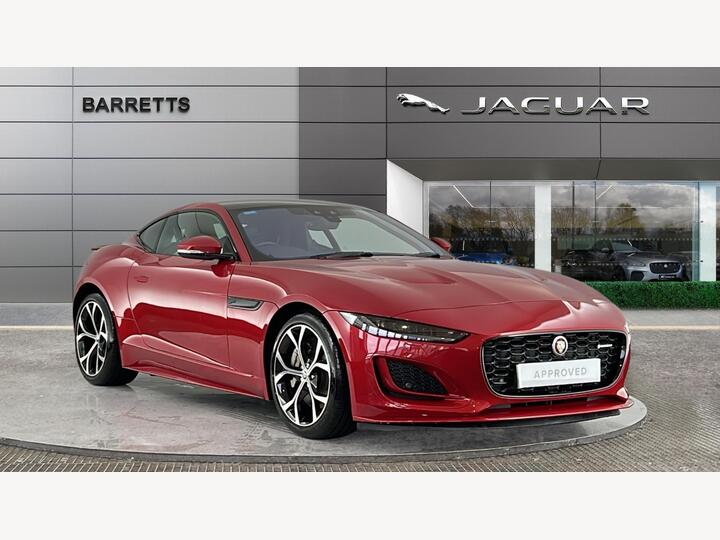 Jaguar F-Type 2.0i R-Dynamic Auto Euro 6 (s/s) 2dr