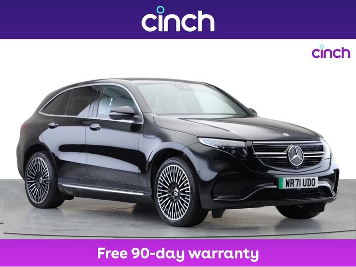 Mercedes-Benz EQC EQC 400 80kWh AMG Line (Premium) Auto 4MATIC 5dr Mercedes-Benz EQC EQC 400 80kWh AMG Line (Premium) Auto 4MATIC 5dr
