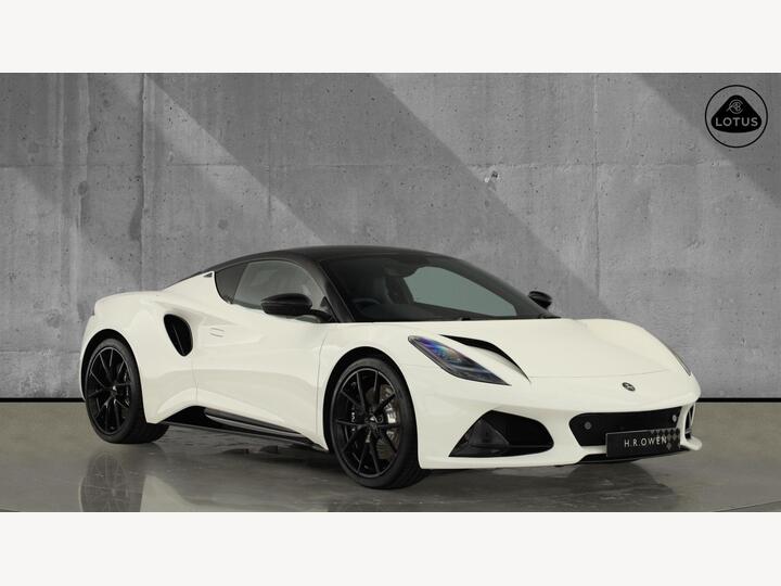 Lotus Emira 2.0 Turbo SE DCT Euro 6 2dr
