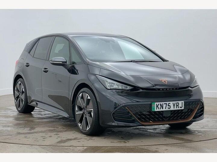 CUPRA Born E-Boost 79kWh V3 Auto 5dr