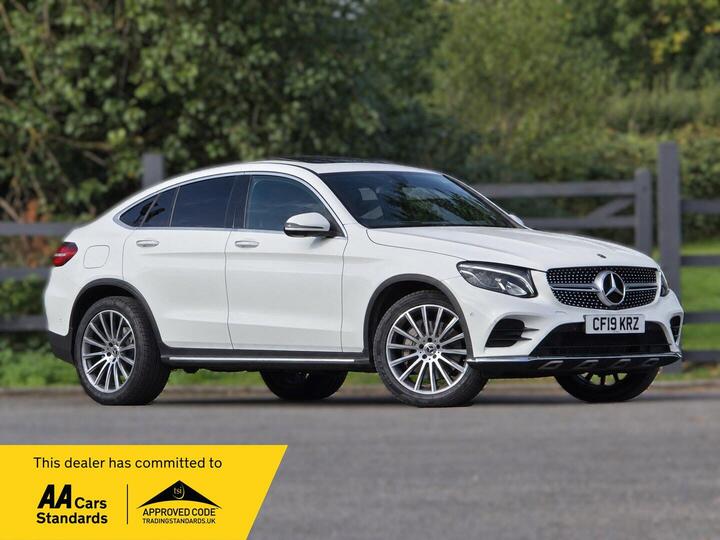Mercedes-Benz GLC 2.0 GLC250 AMG Line (Premium) Coupe G-Tronic+ 4MATIC Euro 6 (s/s) 5dr